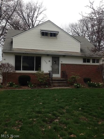 Sharp four bedroom Cape Cod! Great curb appeal! One full bath on first floor and half bath on second floor! Large family room in rear! Finished recreation room! Very spacious eat in kitchen with plenty of cupboard space! Hardwood flooring throughout. This is not a drive by! This is a Fannie Mae HomePath property. All information is approximate.