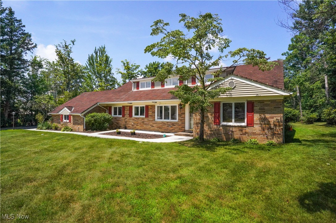 Welcome to 31799 Gates Mills Blvd, Pepper Pike, OH 44124. This stunning property offers a unique blend of space, comfort, and natural beauty. Nestled on a generous 1.4-acre lot, this home provides a private retreat with ample room to roam and enjoy the outdoors.
Step inside to discover a spacious 3,439 square foot interior, thoughtfully designed to accommodate a modern lifestyle yet continue the charm from the original build and the addition of the Great Room. The home features 4 well-appointed bedrooms & 2.5 bathrooms, providing comfort and convenience for family and guests alike. The expansive living areas are perfect for both relaxing and entertaining, with a seamless flow from room to room. Living spaces include multiple areas in the Great Room, Living Room, Den/Sitting Room, Sun Room & Lower Level Family room with 3 rooms of fireplaces.
This home has been meticulously maintained and thoughtfully updated. Recent improvements include laminate and carpet installed in 2022, a new front walkway in 2023, and a new garage door in 2024, interior and exterior were freshly painted in 2023, enhancing the home's pristine condition. For added peace of mind, a whole-home generator was installed in 2019. Septic was removed and hooked into public sewer in 2021, public water, glass block lower level windows, rear patio, Generac, & much more!
Priced at $525,000, this exceptional residence presents a rare opportunity to own a significant piece of property in a desirable location in the Cleveland suburb of Pepper Pike. Experience the perfect combination of an expansive private lot and a beautifully updated and maintained home. Perfect for 1st floor living with 2 bedrooms & 1.5 bathrooms as well as 2 bedrooms & full bath on the 2nd floor for multigenerational living as well. The property feels like you are in the country with almost one and a half acres yet you are close to so many points of interest that Cleveland and Pepper Pike have to offer! One year home warranty included.