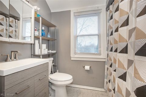 Tiny photo for 12214 Bennington Avenue, Cleveland, OH 44135 (MLS # 5192217)