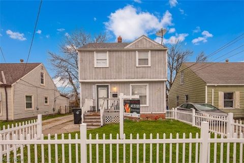 Tiny photo for 12214 Bennington Avenue, Cleveland, OH 44135 (MLS # 5192217)