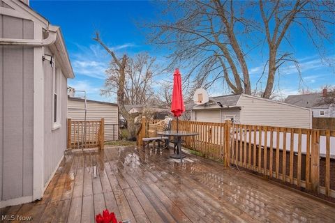 Tiny photo for 12214 Bennington Avenue, Cleveland, OH 44135 (MLS # 5192217)
