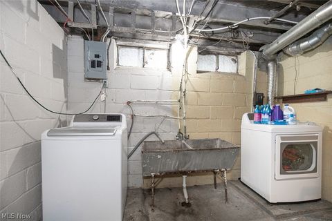 Tiny photo for 12214 Bennington Avenue, Cleveland, OH 44135 (MLS # 5192217)