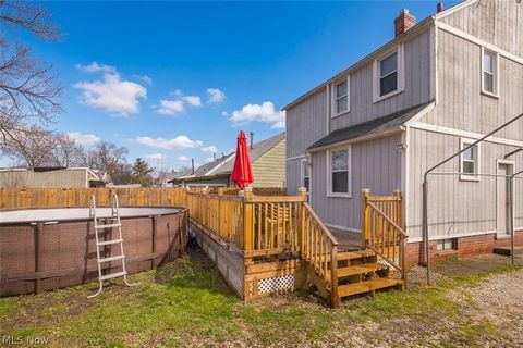 Tiny photo for 12214 Bennington Avenue, Cleveland, OH 44135 (MLS # 5192217)