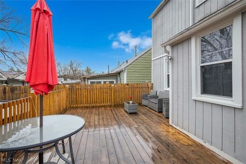 Tiny photo for 12214 Bennington Avenue, Cleveland, OH 44135 (MLS # 5192217)