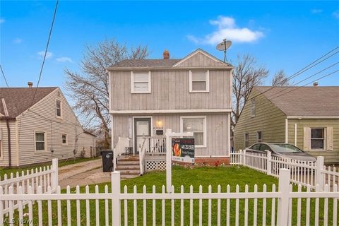 Tiny photo for 12214 Bennington Avenue, Cleveland, OH 44135 (MLS # 5192217)