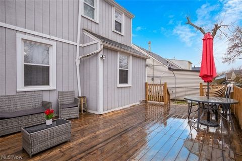 Tiny photo for 12214 Bennington Avenue, Cleveland, OH 44135 (MLS # 5192217)