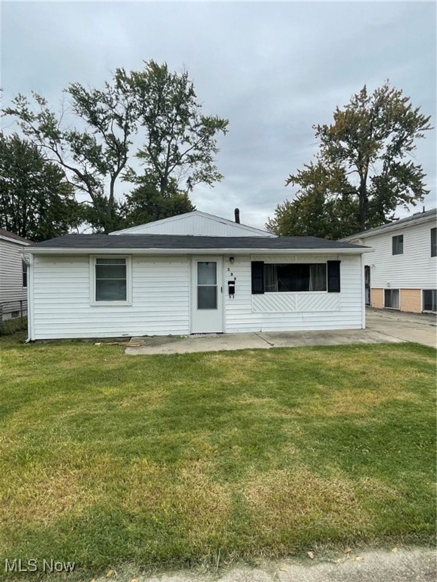 Investor Alert! This Elyria 4-bedroom rental is tenant-occupied with a lease in place through June 2026 at $1,129/month. That means instant cash flow from day one, and it exceeds the 1% rule, making it a smart, turnkey addition to any portfolio. With current pricing, there’s also room to roll in closing costs—a great opportunity for buyers looking to maximize value.

The tenants are reliable, respectful, and we aim to keep it that way, so no showings will be permitted until an acceptable offer is in hand. However, we do have a full inspection report available—just reach out to request it.

The property features durable luxury vinyl flooring throughout, smart locks for added security and ease of access, and a fully equipped kitchen with the owner-owned fridge and stove transferring with the sale. Washer and dryer are tenant-owned. Notable updates include new insulation in the ceiling and kitchen walls, furnace (2020), and hot water tank (2021).

Outside, the backyard is peaceful and private with a fruit-bearing pear tree—a unique touch tenants enjoy. Conveniently located near Midway Mall, Elyria Commons, and with quick access to I-90 and Route 57, this home sits in a high-demand rental area. Nature lovers will also enjoy proximity to Cascade Park and Black River Reservation.

Please contact us for the inspection report and more details. This is an ideal low-maintenance, income-producing property ready to go!