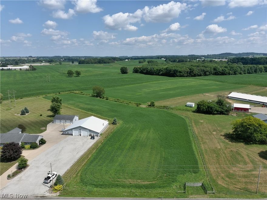 Auction! An exciting opportunity that is minutes from US-250, Apple Creek, Fredericksburg, and Wooster. This 9+ acres is mostly level and provides beautiful building sites along with fertile agriculture uses. A small waterway runs through the property and a good amount of high-tensile fencing runs the perimeter. Enjoy country living with the convenience of local amenities. Feel free to walk the property at your convenience and risk.