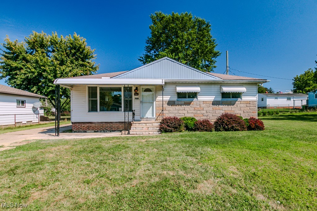 Charming Family Home in Wickliffe
Welcome to this well-loved home, cherished by the same family since it was built. Offering 3 bedrooms, 1.5 baths, and a full basement, this property provides both space and potential. With a little TLC, it can easily be transformed into your dream home. The backyard is perfect for entertaining, outdoor gatherings, or play, while the charming three-season sun porch offers a cozy spot to enjoy your morning coffee or evening conversation. Nestled in a desirable Wickliffe neighborhood, this home is a wonderful opportunity you won’t want to miss!