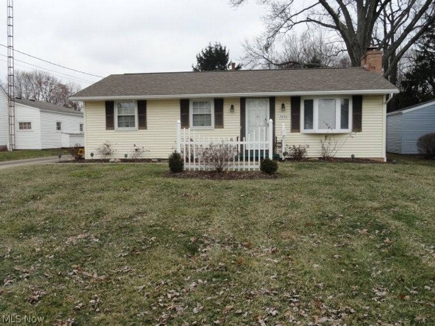 Great opportunity here!  Newer siding, roof, water heater, furnace, air cleaner, humidifier & central air conditioning.  Beautiful Sun Room & a finished Rec Room.  Walls need touched up and some cosmetic work done.  Selling "As Is", to settle estate.