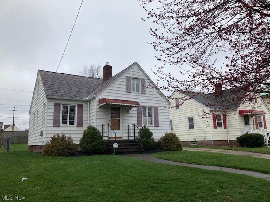 Amazing Opportunity To Use Your Creativity To Make This Home Your Own and Add Value! The Bedrooms On the Main Floor Feature Beautiful Hardwood Floors. Huge Upstairs Is Unfinished and Provides An Immediate Opportunity To Create 400 Additional Square Feet Of Living Space and Add Value! The Kitchen Features Beautiful Newer Linoleum Flooring and a Built-In China Cabinet. A Decorative Fireplace Highlights the Ample Living Room. The Basement Has a Half Bath and Plenty Of Space To Create a Rec Room. The One Car Garage Features An Endorsed Patio Area. Great Value For the Area!!