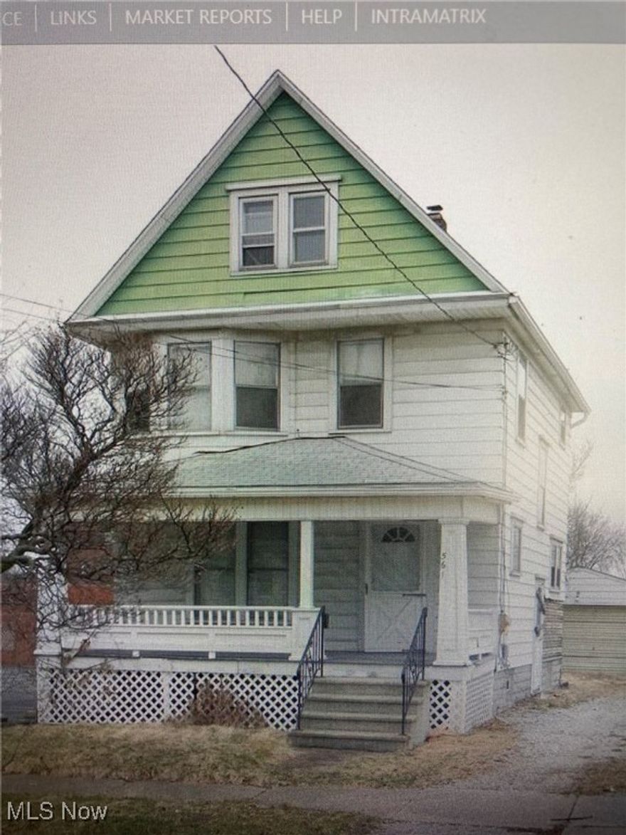 investors 2 story colonial house