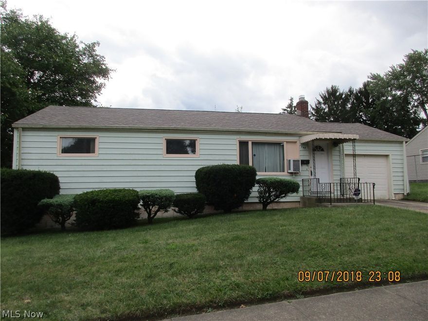 Estate. Washer and dryer stay. Central air. Attached garage with door opener. Walking distance to Taft Elementary.