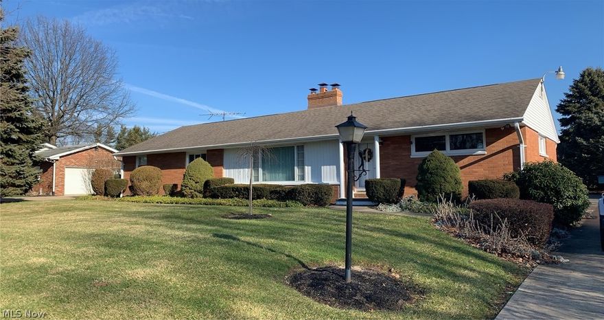 Serene, private, immaculate brick ranch with 3 bedrooms, 2 full baths conveniently located in Plain LSD located minutes from Belden Village Mall.   This home offers beautiful hardwood floors, specious living area, huge picture windows, closet space, two fireplaces, enormous recreational room in lower level and the peaceful sunroom featuring a skylight and sliding doors to the patio and private backyard. Move in ready.
Don't miss it!