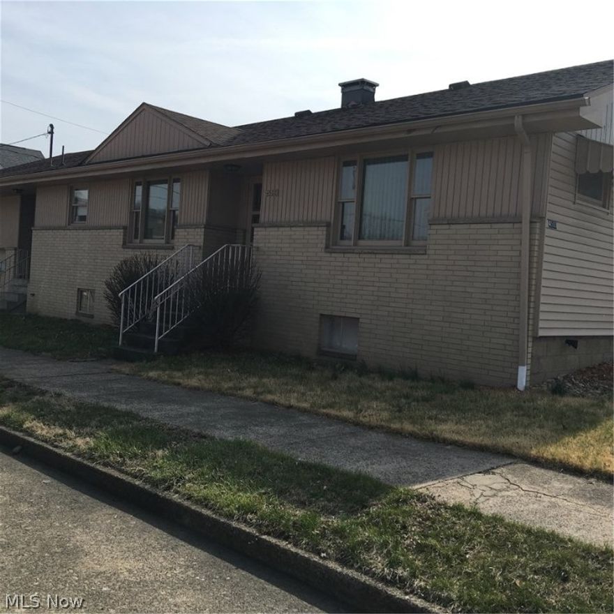 This charming corner lot brick ranch offers 3 spacious bedrooms, one full bath and a half bath in the basement. This very well kept house features two workshop areas to fulfill any of your project needs! One located above the attached one car garage that features easy access to the house and also one located conveniently in the full basement. Enjoy a totally fenced in back and side yard perfect for pets and outside playing! Not to mention it is completely move in ready!