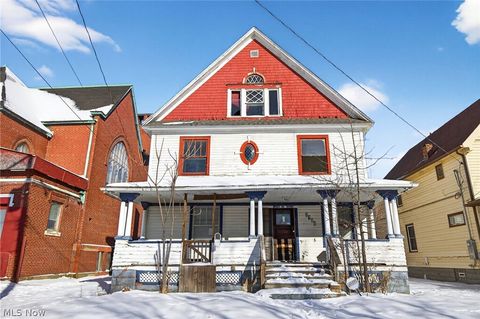 Multifamily For Sale - 3104 Woodbridge Avenue<br/> Cleveland, OH 44109