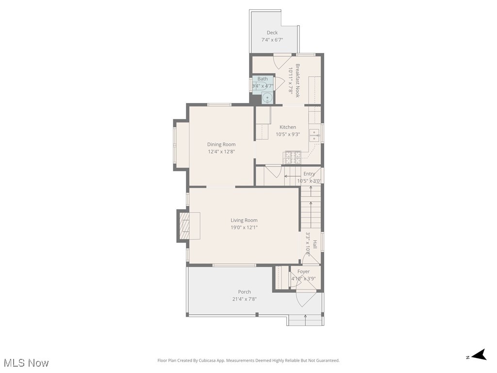 Main image without alt text