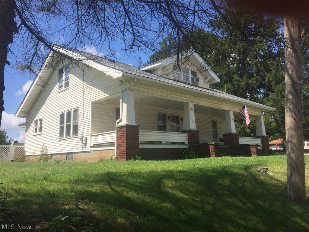 GREAT OPPORTUNITY. Springfield Local Schools. Home featuring beautiful built ins with large wood trim. Five bedrooms, 2 full baths! Plenty of extra rooms including office, formal dining room, living room and family room addition on rear of home. Three car attached garage. Brand new roof.