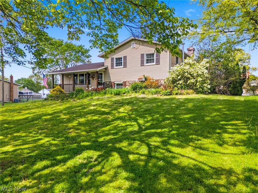 Welcome home to this beautifully maintained property offering a perfect blend of charm, comfort, and thoughtful updates throughout! Situated on a well kept lot in desirable Canal Fulton, this spacious home features 4 bedrooms and 2 full baths with room for everyone to spread out and enjoy. The updated kitchen is full of character with stunning concrete countertops and a gorgeous live edge wood breakfast bar that creates a warm and inviting gathering space.

Numerous exterior improvements add both curb appeal and peace of mind. The vinyl siding and all windows were updated in 2014, while the inviting patio added in 2012 creates the perfect outdoor entertaining space. Relax year round in the hot tub added in 2019 and enjoy the stunning stone chimney completed in 2020 along with beautiful exterior stonework added in 2024 that gives the home timeless character. The welcoming front porch showcases updated rails and stylish tile completed in 2023. Additional updates include the electric panel in 2012, cement driveway in 2023, and storage shed added in 2016. With so many major improvements already completed, this move in ready home combines style, space, and functionality in a wonderful location!