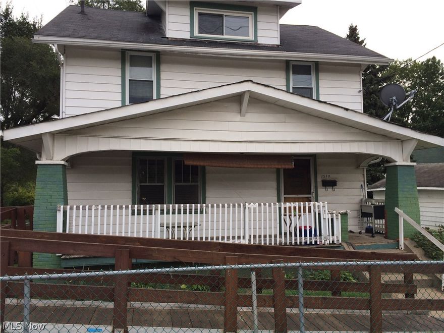 ARE YOU TIRED OF PAYING TOO MUCH MONEY FOR RENT?  This is your opportunity to own this exciting 3 BR, 2 FULL BA home.  Home features nice hardwood floors, some newer windows, upgraded full bath 2005. Exclude ramp in front yard.  Relax and enjoy neighboring on the front porch.  TV & exercise equipment stay with home.