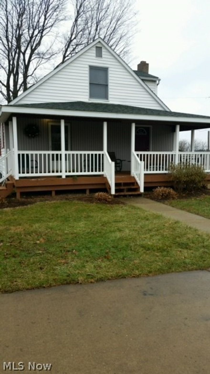 Furnace is brand new! Baseboard heat upstairs. Kitchen redone 4-5 years ago.  Sits on 1 acre in country. Agent related to sellers.