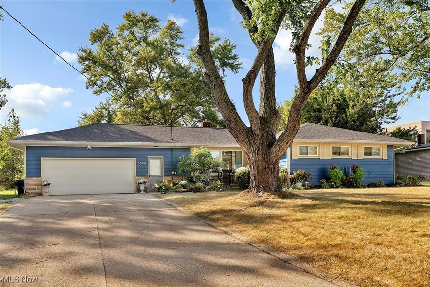Welcome to this charming 3-bedroom, 2-bath ranch-style home offering comfort, convenience, and plenty of potential. Inside, you’ll find a functional layout with spacious living areas and natural light throughout. The large basement provides endless possibilities—whether you’re looking to create a home gym, office, or entertainment space. Outside, a huge shed offers additional storage or room for hobbies and projects. Perfectly located near shopping, dining, and expressways, this home combines peaceful living with easy access to everything you need.