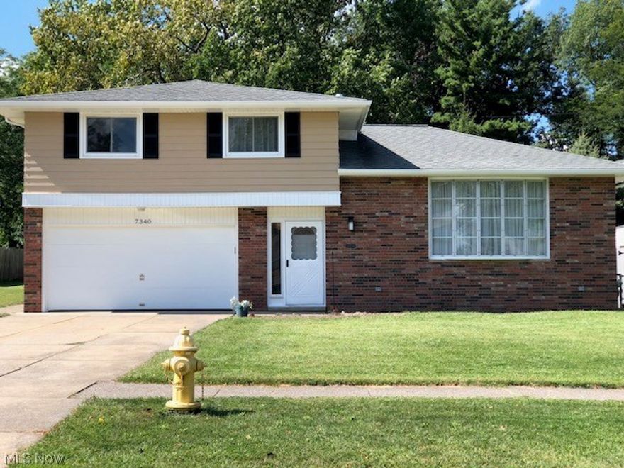 Don't miss this one! Super Clean, Three Bedroom, Split Level with Finished Basement in Southern Parma. Newer Furnace, Hot Water Tank and Replacement Windows. Freshly Painted Exterior, Hardwood Floors in Bedrooms and Great Room and Dining Room. Freshly Painted Great Room, Dining Room, Kitchen, Half Bath, Foyer and Rec Room. Nice Size Finished Basement with plenty of space for storage and Utility Room. Two Car Spacious Attached Garage and Storage Shed - Won't Last!