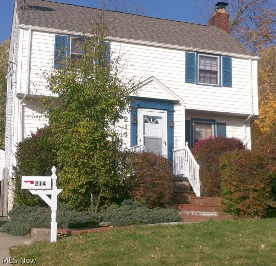 A great Place to Call Home ~ This is a charming 2 story move-in ready home.  The first floor boasts a spacious Living Room with gas fireplace, Dining Room has hardwood floors and tons of natural light and a Fresh Kitchen with all appliances.  The second floor has three bedrooms, all with hardwood floors and an updated Bathroom with a skylight.  One bedroom has a hand painted Winnie the Pooh mural.  The landing has a darling window seat and built-ins.  New Steel Front Door and Storm Door, freshly painted throughout, updated electric and furnace in 2000.  The full walk-out basement has washer and dryer hook-ups and plenty of storage.  The fenced in backyard is awesome with a 21 X 16 deck.  The over sized two car garage has electric, new Garage Door Opener installed Jan of 2015, a side door for easy access and around back is an attached shed.