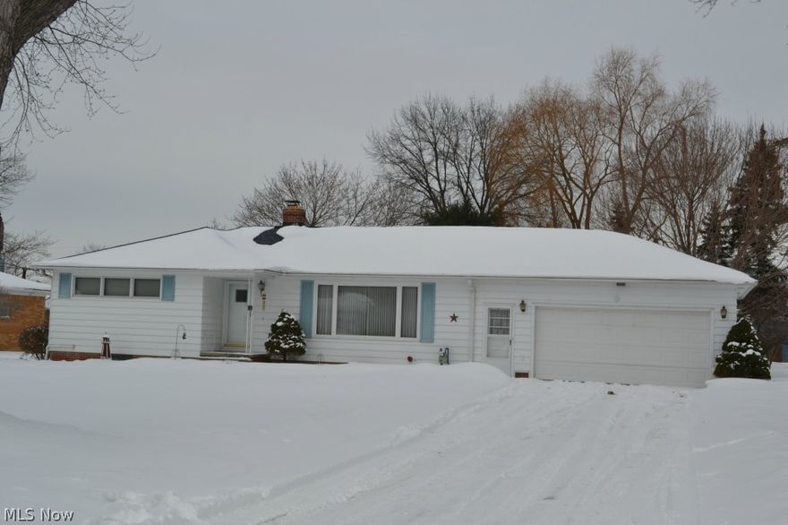 Turn key - available now. Nestled on 100 x 213 Scenic Wooded lot this Wonderful 4 Bedroom, 1.5 Bath Ranch features  Eat-In Kitchen adjacent to Laundry Room/Bath, Formal Dining room with French Doors to huge deck, Living Room and 3 nice size Bedrooms.  Lower level features Family Room with Gas Fireplace, Bedroom/Den, Utility Room, Workshop and plenty of storage throughout. Whole House Fan. All Kitchen appliances stay. 2 car attached garage with door to backyard. Leaf Guard Gutters. Situated on a no threw street. Hurry ,Wont Last!