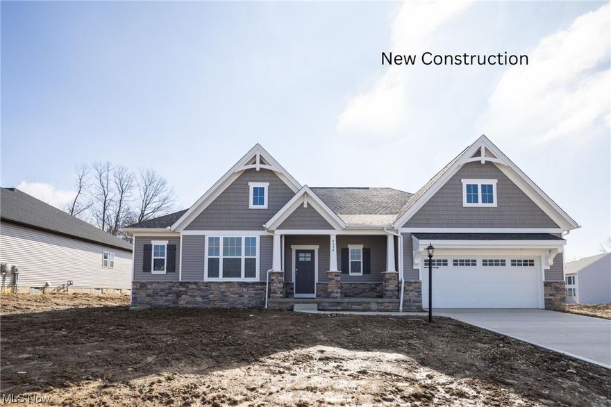 This is a Lyndhurst floor plan by Drees Homes. We took this home from a standard 3 bedroom to a 4 bedroom home. We have the Jack and Jill bathroom feature with this home. Open concept kitchen with a vaulted ceiling and lots of natural light throughout the family room. Sit by the gas fireplace on those cold Ohio nights! Primary bathroom has one of the largest walk-in showers that Drees puts into their homes. The primary closet is so big it could be a bedroom. Nice size laundry room with a laundry sink. One of the Lyndhurst's best features is the Outdoor living. This is a covered concrete back patio attached to the home. We made it even bigger!  This home backs up to trees so enjoy drinking coffee in the mornings on your Outdoor Living. Please call or email to schedule an appointment. Photos are for illustration purposes.