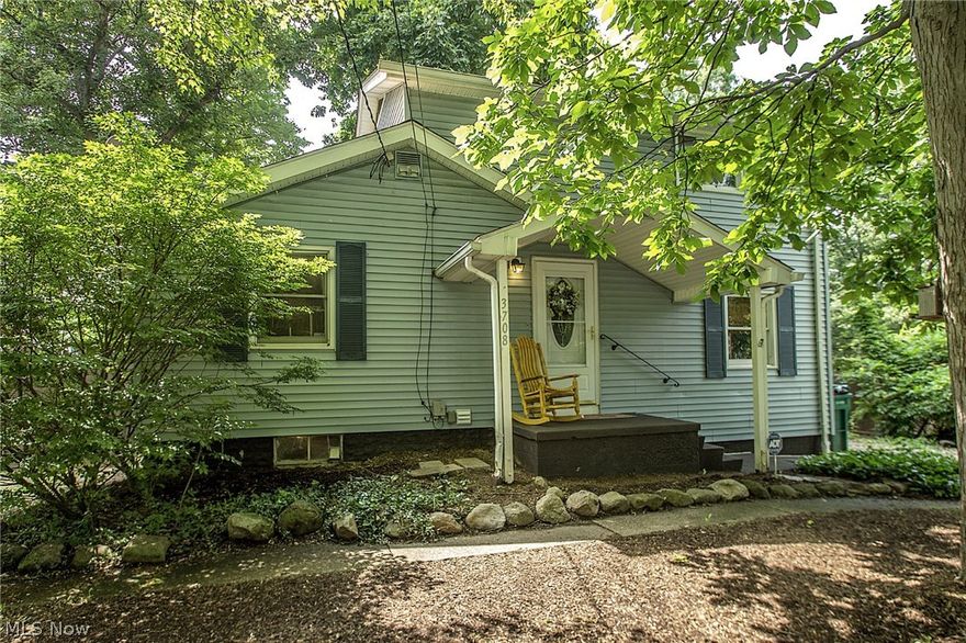 Like to garden? Spend time in the yard? Welcome to this adorable home in Stow! Homeowner's pride really shows at this house. Many updates include: Newly replaced in past 5 years- electrical, new plumbing, new doors, added the deck, remodeled the kitchen and bathroom, flooring throughout, new water softener, new insulation, fenced in the backyard; new furnace (2011) all in past 5 years. Hot water tank (2015), waterproofing of basement (2015) with warranty, . Unique lay-out with a drop-down living room, open staircase, loft master bedroom so unique! All I can say is this is a must see, this is not just any house... it's a home. Walking distance to tons of shopping in the Stow-Kent area, and route 8. Unique gem for sure! Call for a showing today!