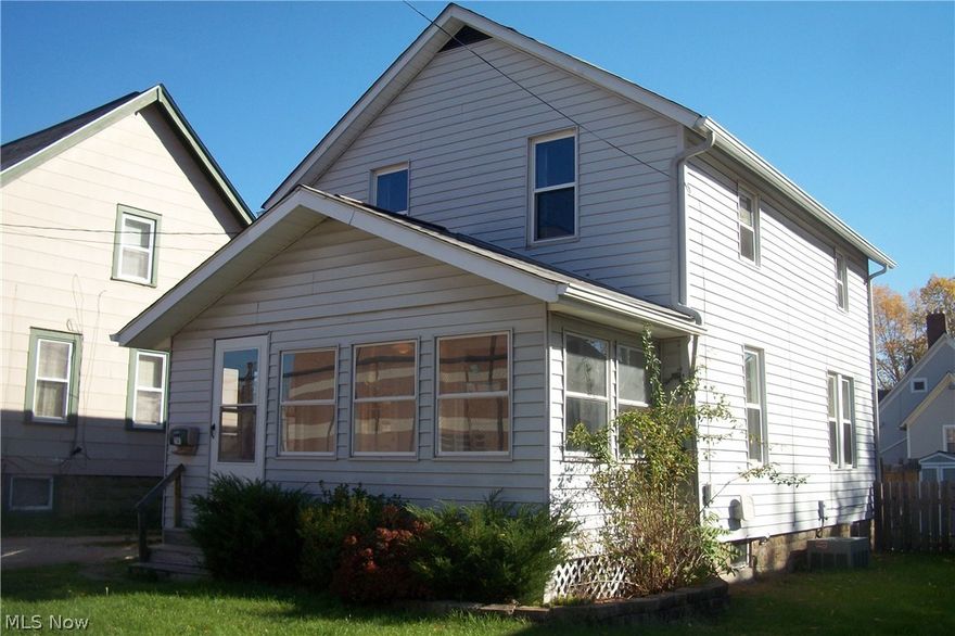 Affordable Home Ownership at it's BEST! Nicely updated 3 bedroom Colonial on a private street in Cuyahoga Falls. Fully applianced kitchen with new Oven/range, new built-in Microwave, new countertop. Many updates, including New Traffic Master laminate flooring throughout the home (2014), updated Electric (2013), updated Plumbing (2014), new Water Heater (2014), updated lighting fixtures, newer windows, new storm door with self-storing screen (2015). 2 Sheds for additional storage in fenced backyard. One year Home Warranty transfers to new owner. Neutrally painted and Move-In ready! Schedule your tour today!