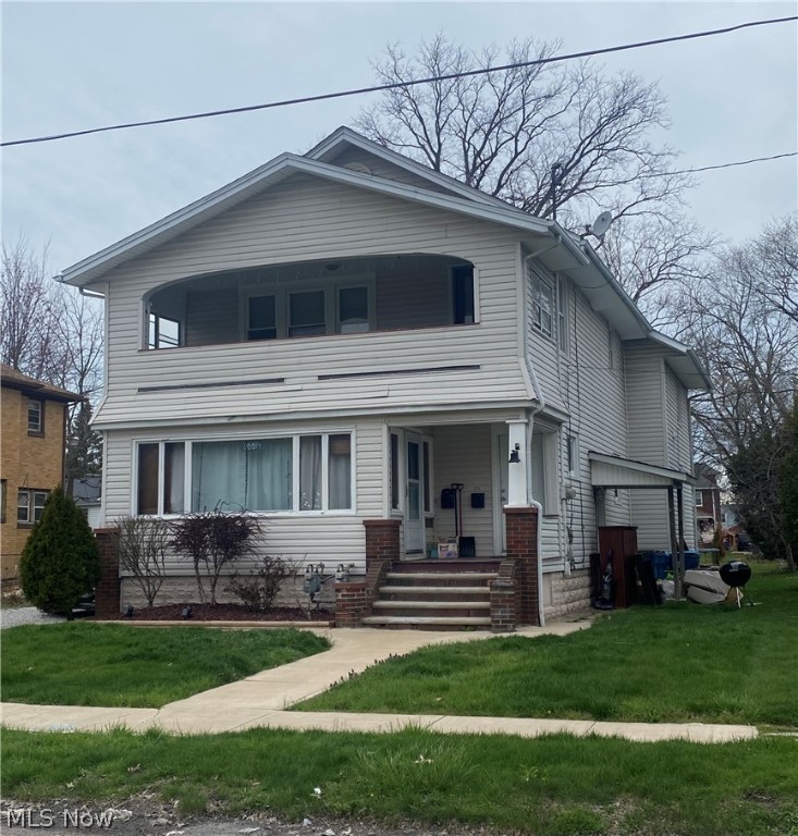 Invest in this massive 2,848 sq. ft. duplex to add to your current portfolio, or move into the updated spacious 3bd/1ba upstairs unit and leave the downstairs unit's current tenants in place to start your investing journey! With updated vinyl windows throughout, brand new AC in 2021, new roof in 2013, high efficiency furnace in 2008, new copper water lines throughout home, new gas line from street to house, updated electrical GE 100 amp panel, and a 2 car garage this multi-unit has many features and upgrades. Upstairs unit has in-suite laundry while downstairs unit laundry is in basement. All appliances stay! All utilities paid by tenants (separate meters)! Make your offer today!