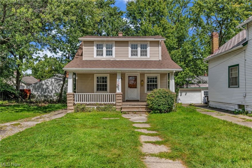 Welcome to 5502 Flowedale Ave, nestled in the heart of the highly desirable 44144 zip code, just a stone's throw away from Ridge Park Square. This charming 3-bedroom, 1.5-bathroom house is your opportunity to make a home uniquely your own. As you step inside, you'll find a nicely appointed interior waiting for your personal touch. The spacious eat-in kitchen is perfect for family gatherings and entertaining. Imagine sipping your morning coffee on the inviting front porch or hosting BBQs on the deck off the back - the possibilities are endless. While this home may benefit from some updates and personalization, it presents an excellent opportunity for both first-time homebuyers looking to create their dream home and savvy investors seeking a solid rental property. Don't miss out on this chance to own a piece of the 44144 lifestyle. Contact us today to schedule a viewing and start envisioning the endless possibilities that await you at 5502 Flowedale Ave.