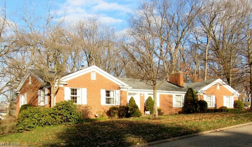 Custom one family owned 3 Bedroom, 2 full Bathroom, 1724 sq.ft. ranch in Colonial Hills. The partially finished walk out lower level with fireplace, full bathroom and 2nd kitchen adds another 858 sq. ft.. The galley kitchen with Schrock Cabinets opens to a 25'X9' 3 seasons Sun Room with park like views. The home has a newer 30 year roof, gas boiler and hot water tank. This spacious ranch awaits your personal touch. Home Warranty included. Call today to view.