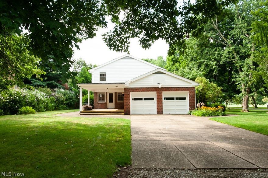 Stately SIX bedroom home in St Sebastian area of W Akron, directly across from Schneider Park. Tucked away in this tranquil neighborhood yet close proximity to all, this home offers one lucky buyer the complete package. The home has great living space inside and out. The main floor has a spacious living
rm w/fireplace, dining rm w/built-in cabinet. There is just installed carpeting w/hardwood under. The eat in kitchen is efficient and opens to a welcoming 24 x 14 covered porch attached to the garage. There are 3 good size bedrooms on the first floor, one w/walk in closet, all with hardwood floors. The upstairs
has 3 additional even larger bedrooms, all with hardwood floors, unique rounded wall in the upstairs hall and bath. There is walk in attic space off one bedroom. There is a 30 x 12 rec rm on the lower level along w/a utility room and addt’l room as well, tons of storage. There is an inviting front porch that overlooks Schneider Park. This home was enjoyed by seller and family f