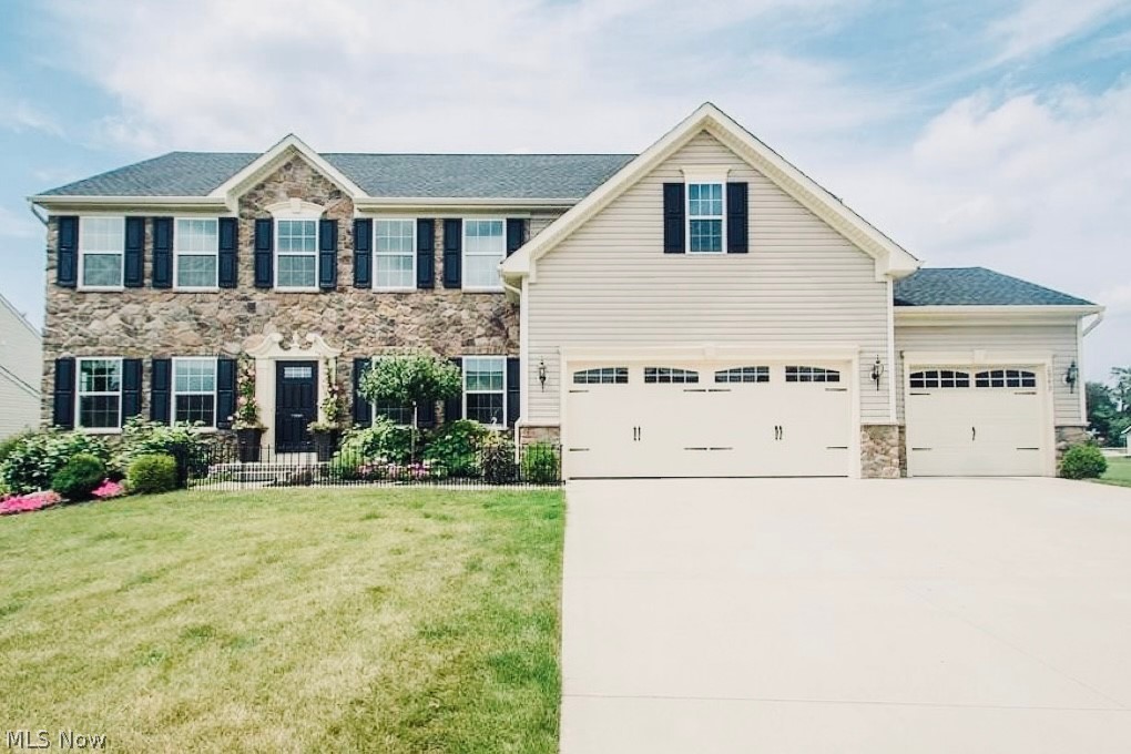 Pack those moving boxes now! This incredible home is just waiting on its new owners. When you walk through the front door you are greeted with a home that has been cared for, updated, and exudes love. The main floor has beautiful hard wood floors, an open concept kitchen, morning room, & living area. Not to mention a great sized dining room, and the perfect office entry space. The backyard is fenced in, perfect for that animal lover, and a covered back deck for mornings with coffee. The landscaping that hugs the home has been very thought out and maintained. The floor plan creates opportunity to have so much space for storage, and the custom pantry door is full of character, to die for! Upstairs you have brand new carpet and LVT flooring, large bedrooms, and the ideal primary bedroom suite. You don't want to miss out on this opportunity to own a home in Plain Township. Call to schedule your private showing today.