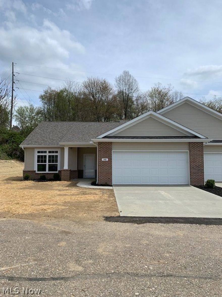 Welcome to cherry Springs Condo. This spacious 1665 sq ft. ranch features two bedrooms, two full baths, great room, dining room, kitchen with island. The master bath features a walk-in closet, double vanity and a 5' walk in shower. Covered patio off dining room.