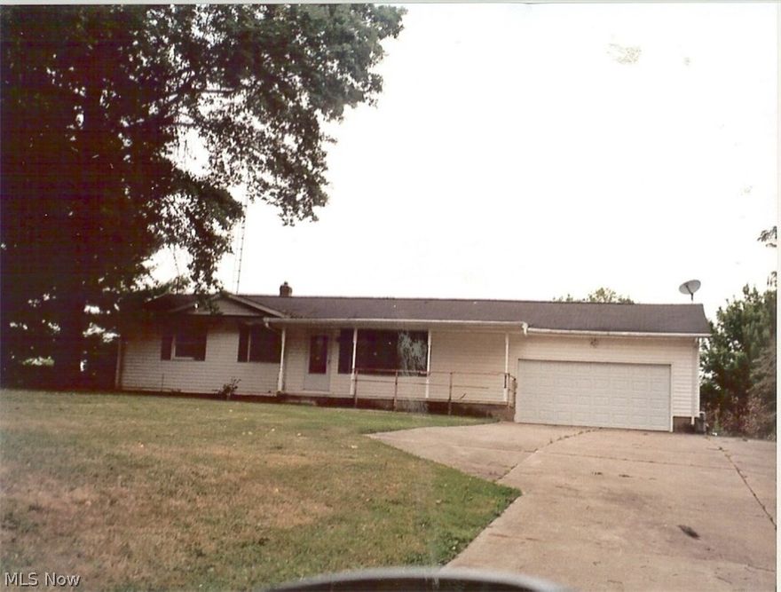 Looking for privacy and seclusion ?  This may be it.  Clean 3 bedroom ranch on 1 acre lot.  All new carpet, vinyl and paint. 2 car attached garage. Fenced back yard with IG pool.  Full basement.  This is a Fannie Mae Home Path property.  seller has directed that all offers be submitted via Fannie Mae HomePath site.  "First Time Buyers" complete the Home Path Ready Buyer Home Ownership Course on Home Path.  At completion, print certificate and attach to initial offer and request up to 3% closing cost assistance.  Check HomePath for details. restrictions apply.