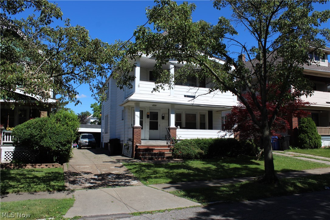 Exceptional opportunity in this Upper and Lower Duplex on a beautiful street off Memphis Ave. Each unit boasts 2BR 1BA, Living Room, Dining Room and Kitchen; each unit has close to 1,000 sq ft of living space. Enjoy the privacy porches on each unit. Newer roof (2015) on property. Two car garage has newer roof and garage door within last 2-3 years. Third floor walk up attic offers bountiful storage space. Full basement adds additional space for tenants to share. One Year Cinch Home Warranty Being Offered By Seller. LOCATION, LOCATION, LOCATION. This Property Truly Has It All and More. PUT THIS ON YOUR MUST SEE LIST TODAY.