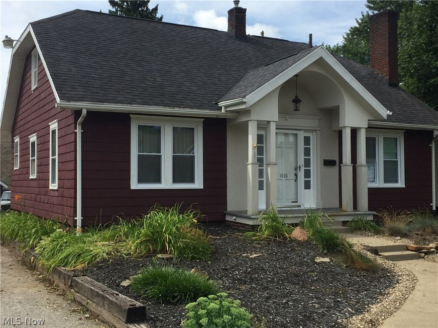 Surprising, spacious 3 to 4 bedroom, 2 bath home which offers so much charm and character! Over 1700 sq. ft. of living space on the first two floors, many custom architectural features and built-ins. Large living room with wood burning fireplace and beautiful plaster crown molding. Large dining room and kitchen with walk-in pantry and plenty of counter space are perfect for entertaining. 1st-floor master includes a walk-in closet, built-in shelving, and make-up vanity. 2nd floor features 2 large bedrooms with plenty of closet space, built-in desks, and center game room or sitting area. Easy access to attic area for additional storage. 
Basement area offers an extra finished room which can be utilized as an office, work-out room or extra bedroom. A large finished rec-room, bar area, 2nd kitchen, and laundry area. Full 2nd bath with shower and large cedar closet. Almost 600 sq. ft. of living space in the lower level. Private, partially fenced backyard includes a large patio area for ent