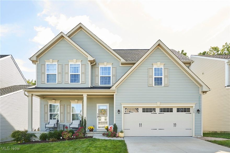 Hudson Local Schools! This 3-bedroom (loft on the 2nd floor can be easily converted to a 4th bedroom), 3.5-bath home offers over 800 sq. ft. of finished lower-level living space and numerous recent updates. The bright, open kitchen—complete with a new dishwasher and range (2025)- flows seamlessly into the family room, creating the perfect gathering space. A very spacious first-floor owner’s suite includes a large walk-in closet and private bath. The main level also features a formal dining room, laundry room, and half bath. Upstairs, you’ll find two additional bedrooms, two full baths, and a versatile loft that could easily convert to a fourth bedroom. Outdoor living is exceptional with a Trex deck, patio, firepit area, and a fenced-in backyard enhanced by new landscaping, walkway, and perimeter fence (2023–24). Enjoy low taxes with a 10-year, 50% tax abatement and peace of mind with a radon mitigation system already installed. The property is completed by a 2-car garage and lovely ornamental pear and Japanese maple trees in the front yard. Move-in ready and ideally located near Cuyahoga Valley National Park—this home truly has it all!