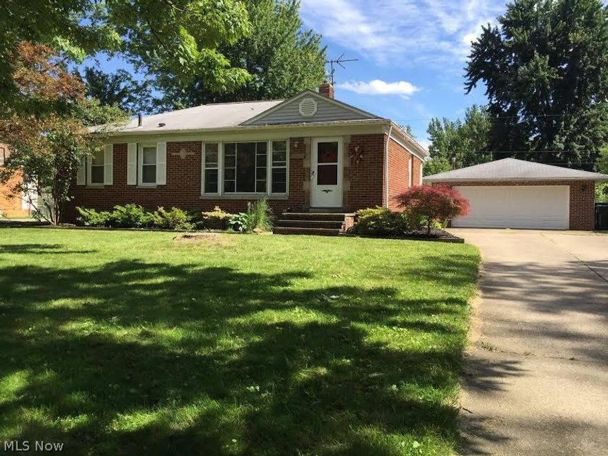 This updated solid brick ranch has so much to offer, featuring a spacious addition with high ceilings, updated eat-in-kitchen, and updated first floor master bathroom. Hardwood floors throughout the main floor give this home a great look! Enjoy entertaining in the partial finished basement or the fully fenced in backyard. Move right in!