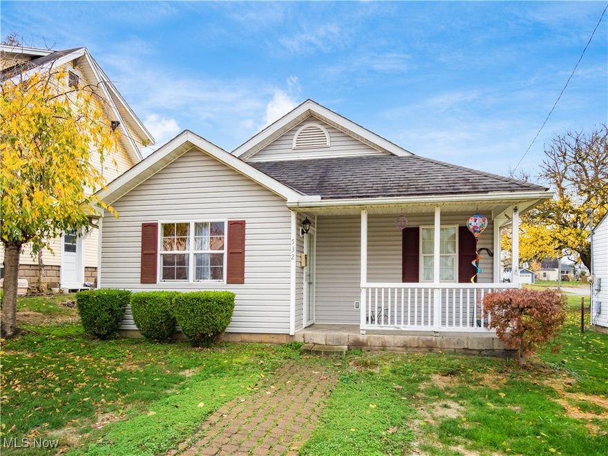Welcome to this charming 3-bedroom, 1-bath home in the heart of Zanesville! This property offers a cozy and functional space, ready for your personal touches, including a brand-new privacy fence constructed of treated wood along a relaxing back concrete patio area, complete with a hot tub, and a quality constructed 14x12 Amish-built shed for added storage.
Inside, the home’s open-concept living and dining areas flow seamlessly, accentuated by updated lighting that enhances its warm, inviting atmosphere. The kitchen has a newly installed deep-basin sink, a multipurpose range with convection oven and air fryer capabilities, and porcelain tile flooring. Washer, dryer, and kitchen essentials are included. 
The home is comfortable and move-in ready, with one of the bedrooms awaiting fresh flooring to suit the new owner's style.  You will notice the driveway and patio area has newer concrete, and offers ample parking and plenty of space for outdoor enjoyment. With a motivated seller and so many possibilities, this home is ready for its next chapter. Don’t miss the chance to make it yours!