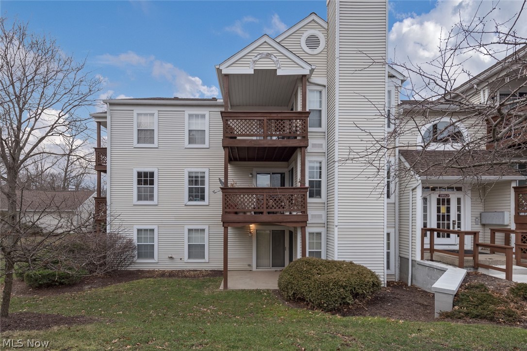 Come home and relax in this charming condo in Westlake! As you step inside, you will immediately appreciate the spacious great room with its fireplace, dining area and patio access. The kitchen includes a breakfast bar and newer appliances (to be installed by January 14th). Off of the kitchen, you will find a convenient laundry room. The master bedroom features a spacious walk-in closet and another smaller closet, an en-suite bathroom, a second vanity and patio access. A second bedroom or office space and another full bathroom round off this lovely condo. Recent improvements include a newer furnace and water heater. Outside, you can enjoy two patio areas and there is a reserved garage space (A1). Located just off of Bradley Road in desirable Westlake, this condo is convenient to area highways and is close to popular retail destinations such as Crocker Park. You will not want to miss this one!