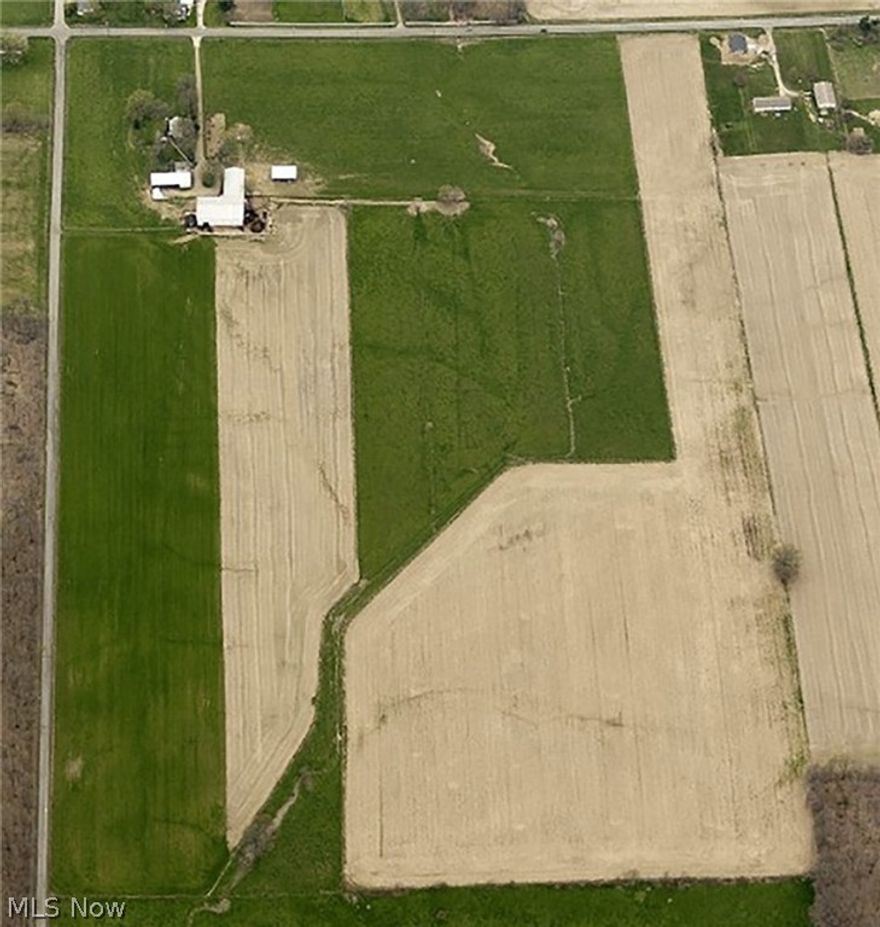 PARCEL #6 - Exciting Real Estate Opportunity! 67-Acre Farm To Be Offered In Parcels - 6 Nice 11-Acre Parcels - Handyman Home - Cattle Barns - Machinery Shed - East Union Twp. - Wayne Co. - Southeast School District - ABSOLUTE AUCTION, all sells to the highest bidders on location: SATURDAY - MARCH 21, 2020 - 10:30 AM. REAL ESTATE: 67 acres of gently rolling cropland with frontage on Apple Creek Rd. and Secrest Rd. totaling 3,523’. Improvements include a handyman special century home with approx. 1,200 SF, 3 bedrooms, and 1 bath. Outbuildings include a 30x80 open-front machinery shed, 60x90 cattle barn, 32x48 pole barn, and other misc. buildings. Nice setting! Majority productive cropland balance high-tensile fenced pasture. Mineral rights owned by the seller to transfer to the buyer. Soil types include CDB, CDC2, and REA. PARCEL #3 THROUGH #6: Each approx. 11 acres and having approx. 360’ frontage on Secrest Rd. Ideal hobby farm parcels. NOTE: Parcels with be offered bidder’s choice the