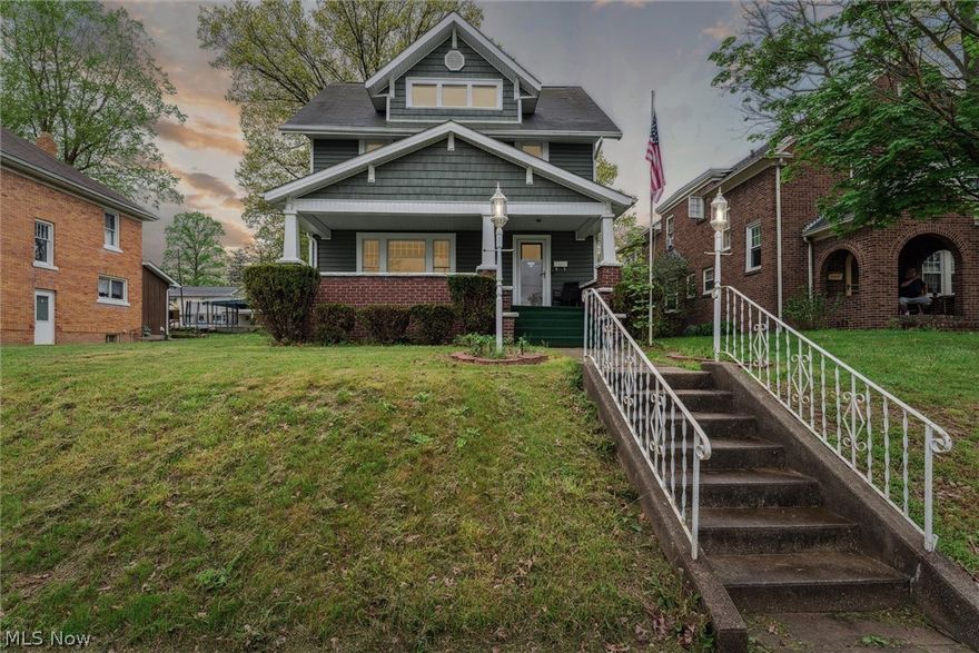 Welcome to your dream home! This beautiful colonial residence offers the perfect blend of historic charm and modern convenience. From the newer vinyl-sided exterior to interior that  boasts original woodwork and convenient built-ins throughout the home, showcasing the craftsmanship and attention to detail that defines colonial architecture. Convenience abounds with a first-floor laundry room, making household chores a breeze, while replacement windows flood the interior with natural light. The rear deck/patio area beckons for summer barbecues and al fresco dining, while the expansive yard offers endless possibilities for outdoor enjoyment. Rest easy knowing that modern upgrades abound, including a new roof 2024, furnace and AC installed in 2022, electric panel 2022, gas stove and dishwasher replaced 2022 . Owner will possibly consider rent to own option with terms. With nothing left to do but unpack and unwind, this home invites you to embrace a lifestyle of comfort and tranquility. Don't miss the opportunity to make this charming colonial residence your own. Schedule your private tour today and experience the timeless elegance and modern comforts that await within. Your dream home awaits in Rittman!