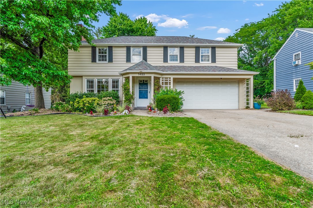 When you make this home your own, it is likely you'll be thanking yourself for such a magnificent purchase. This is certainly not your typical conventional two story in Forest Hills. With a variety of unique features packed into quarter acre footprint, you may find it hard to leave home! The first floor tones create an inviting and warm atmosphere that is perfect for family and guests. In the dining room, three walls showcase windows and an inviting naturesque view of the backyard. Rather breathe the fresh air? Step out onto the covered deck which runs the remainder of the length of the home. Ample space for seating and tables for those evening dinners the soft light of the moon. The galley kitchen provides plenty of counter space which includes a center island for prep work on granite counters. White shaker soft close cabinetry and stainless steel appliances with an abundance of ceiling and hanging lights ensure there is no spot left unlit....unless you want it to be. Four bedrooms encompass the second floor including the master suite w/ a deep walk-in closet and a beautifully tiled floor and shower in the bathroom. The fourth bedroom (currently used as an office) contains a custom built desk attached to the wall that can easily be re-attached to the wall if extra space is needed. The finished basement is an absolute delight with a recreation room, a full bathroom and a sauna. Now, you won't find that everyday in Forest Hills, will you? The garage rounds out this fantastic home with an outlet present for electric car chargers. Don't wait on this one, your future self will thank you!