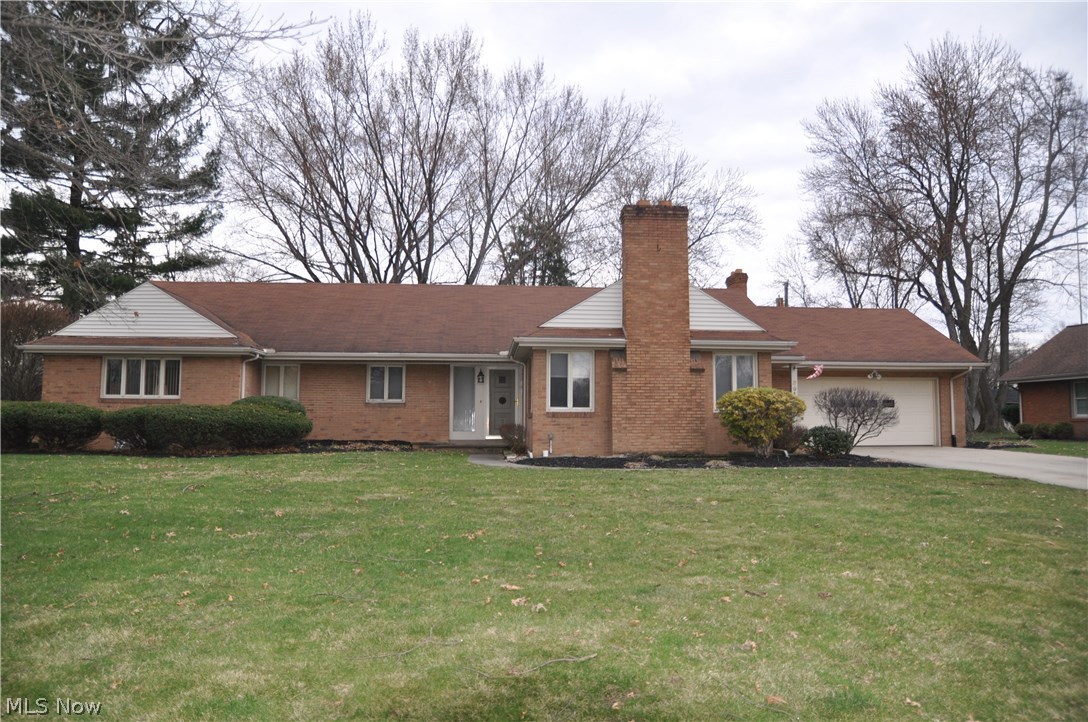Lovely, custom brick ranch featuring a beautifully remodeled, fully equipped kitchen w/abundant cabinet & counter space, formal dining room, living room w/fireplace, 3 bedrooms, 2.5 baths, first floor laundry, enclosed sun porch & spacious rec room w/fireplace. Owners are willing to negotiate.