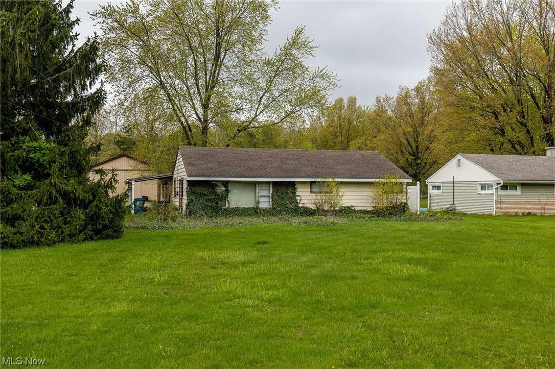 North Ridgeville Ranch Sits On Over Half an Acre of Land. Provides Easy, One Floor Living. Features Huge Pole Barn Perfect for the Car Enthusiast/Hobbyist With Room For All of Your Outdoor Toys! Has New Boiler in 2020 and Roof in 2009. Sliders to Patio For Summer Fun. This Home Needs Some TLC, but Offers Loads of Potential. Great Location, Near Freeway Access, Shopping and More!